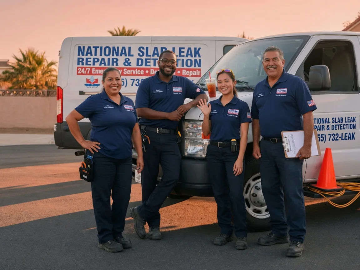 Slab Leak Detection company in Midlothian, TX