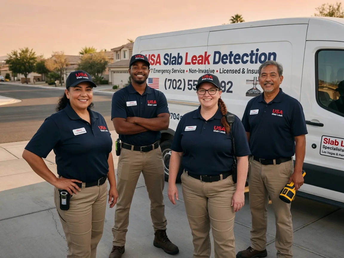 Slab Leak Repair company in Midlothian, TX